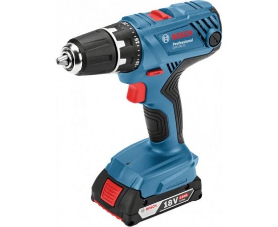 Bosch GSR 18V-21 incl. 2 Accus Cordless Drill Driver