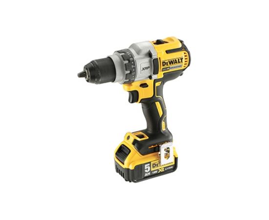 DeWalt DCD991P2-QW Urbjmašīna-skrūvgriezis XR Li-Ion 18V ar bezoglīšu motoru