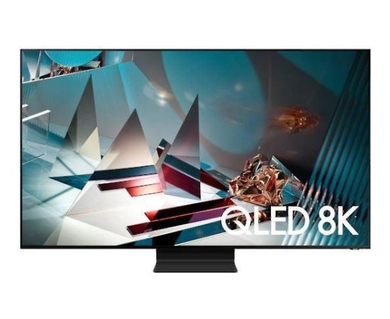 SAMSUNG QE65Q800TATXXH 65" Q800T QLED 8K Smart TV Bluetooth Black Телевизоры