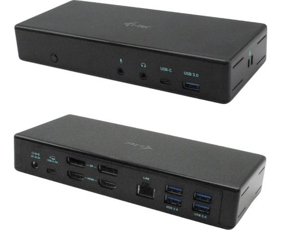 I-TEC USB-C Quattro Docking Station 85W