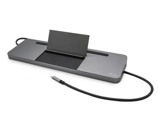 I-TEC USB-C Metal Dock 3xDisplay+PD