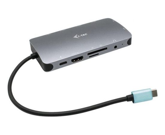 I-TEC USB-C Metal Nano Dock HDMI/VGA+PD