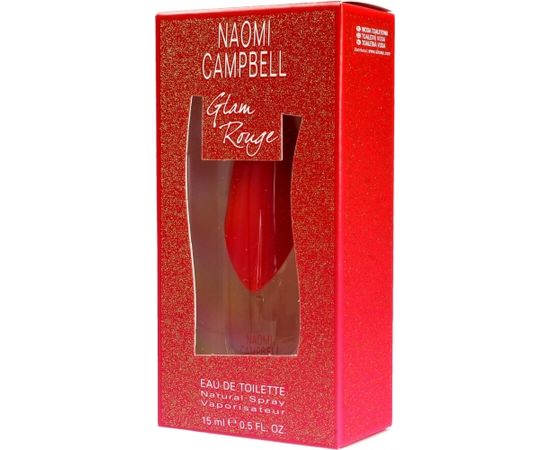 Naomi Campbell Glam Rouge EDT 15ml