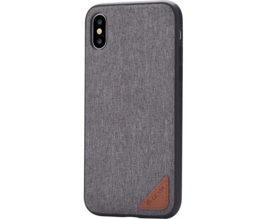 Devia Acme Cas Силиконовый Чехол для Apple iPhone X / XS Серый