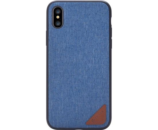 Devia Acme Cas Силиконовый Чехол для Apple iPhone X / XS Синий