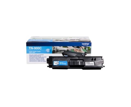 BROTHER TN-900C TONER S.HIGH CYAN