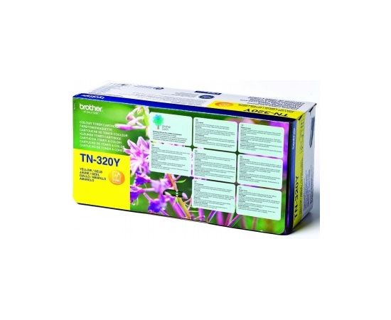 BROTHER TN-320Y TONER YELLOW 1500P