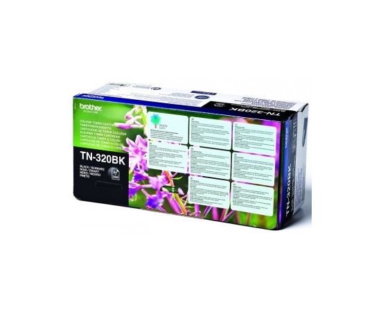 BROTHER TN-320BK TONER BLACK 2500P