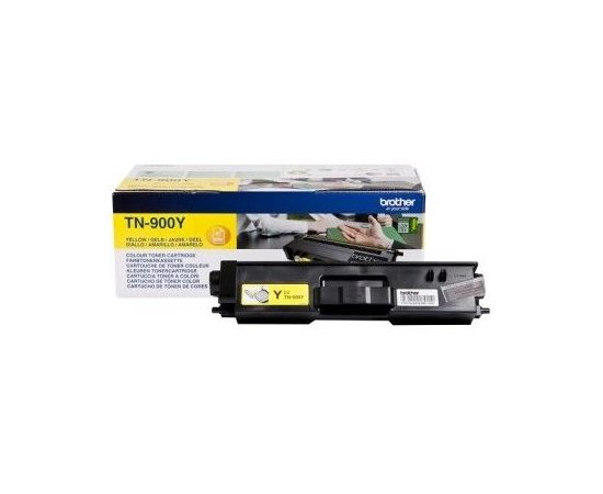 BROTHER TN-900Y TONER S.HIGH YELLOW