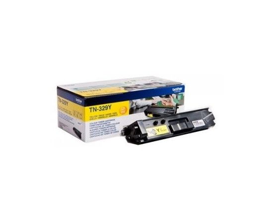 BROTHER TN-329Y TONER S.HIGH YELLOW 6000