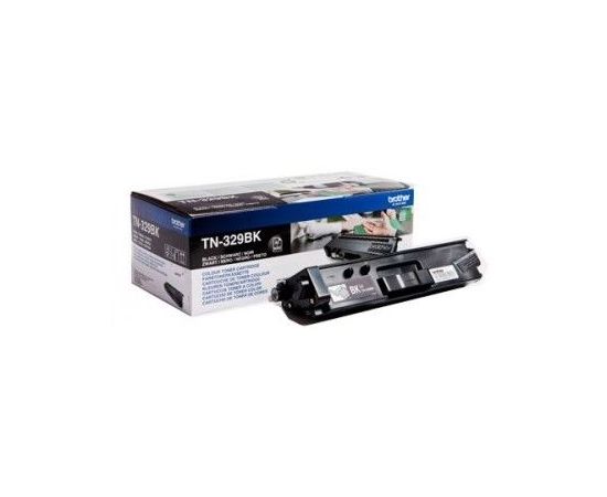 BROTHER TN-329BK TONER S.HIGH BLK 6000P