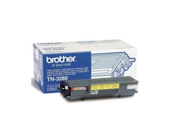 BROTHER TN-3280 TONER BLACK 8000P