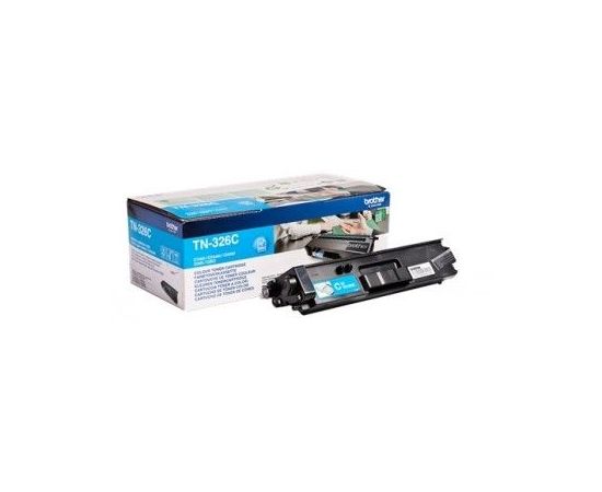 BROTHER TN-326C TONER HIGH CYAN 3500P