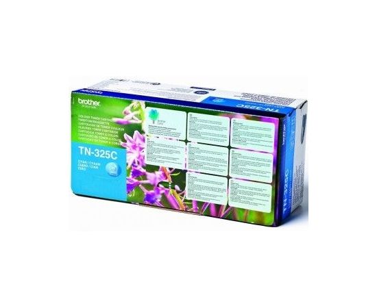 BROTHER TN-325C TONER HIGH CYAN 3500P