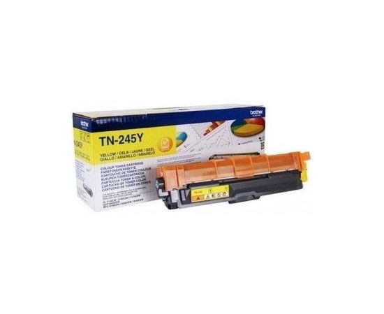 BROTHER TN-245Y TONER HIGH YELLOW 2200P