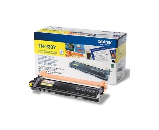 BROTHER TN-230Y TONER YELLOW 1400P