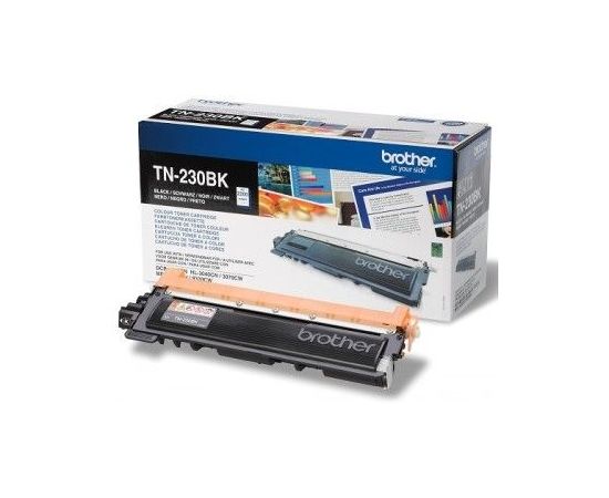 BROTHER TN-230BK TONER BLACK 2200P