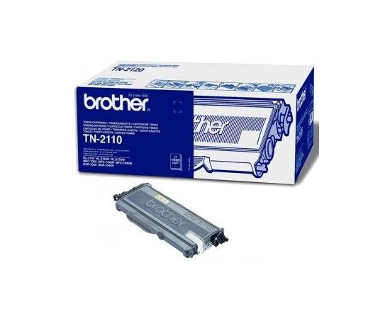 BROTHER TN-2110 TONER BLACK 1500P