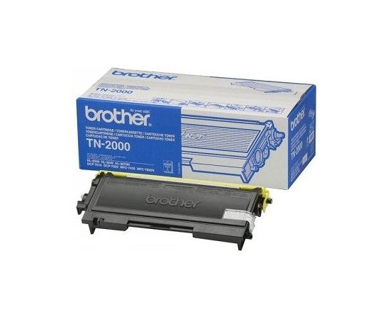 BROTHER TN-2000 TONER BLACK 2500P