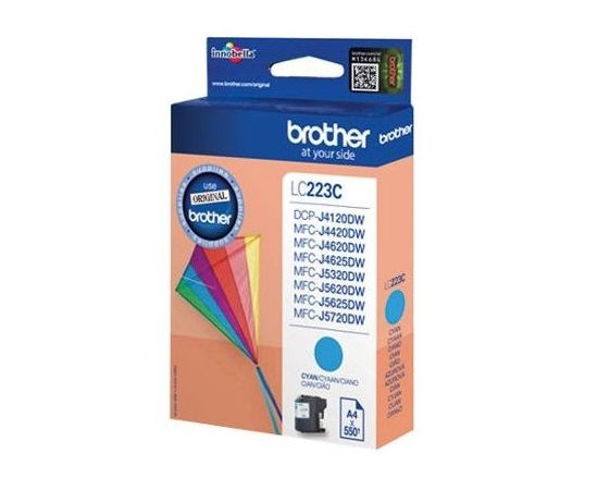 BROTHER LC-223C TONER CYAN 550P