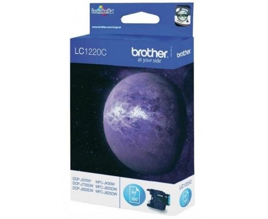 BROTHER LC-1220C TONER CYAN 300P