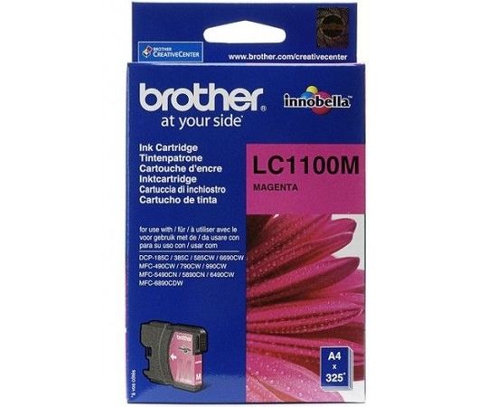 BROTHER LC-1100M TONER MAGENTA 325P