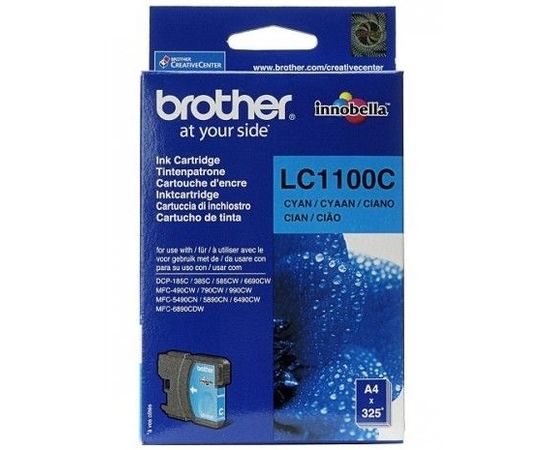 BROTHER LC-1100C TONER CYAN 325P