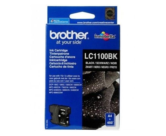 BROTHER LC-1100BK TONER BLACK 450P