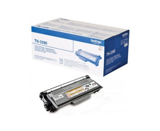 BROTHER TN-3390 TONER S.HIGH BLK 12000P