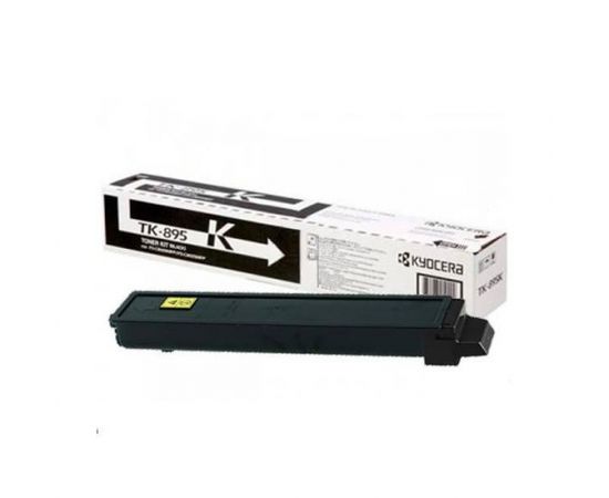 Toner Kyocera TK-895K | 12000 pages | Black | FS-C8020 C8025 C8520 C8525