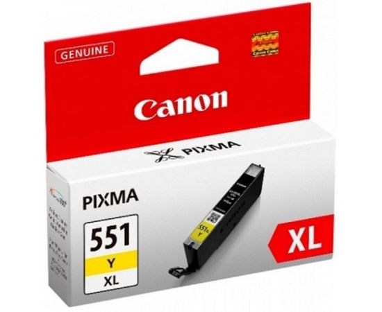 INK CARTRIDGE YELLOW 551 XL/6446B001 CANON