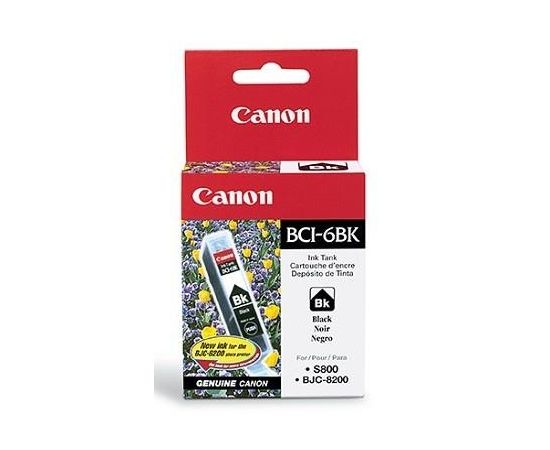 INK CARTRIDGE BLACK BCI-6BK/4705A002 CANON