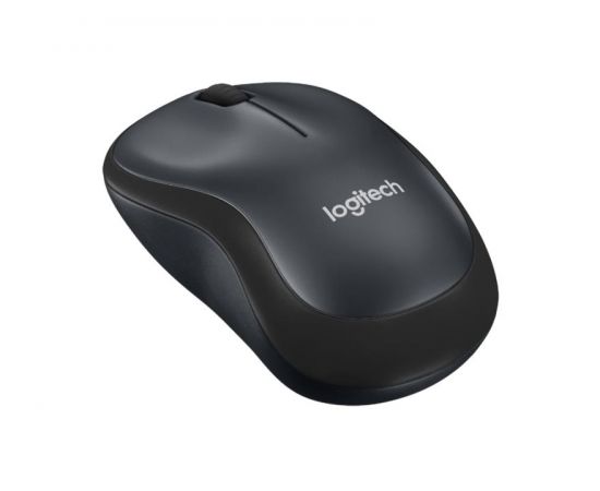 Logitech M220 Wireless Mouse Silent Charcoal USB Optical