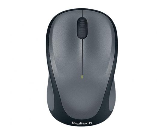 MOUSE USB OPTICAL WRL M235/GREY 910-002201 LOGITECH