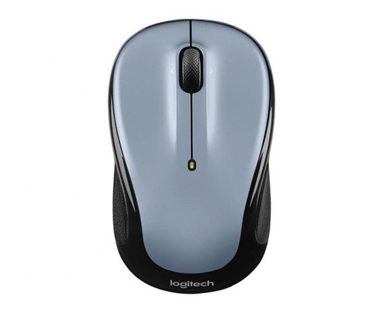 MOUSE USB OPTICAL CORDL. M325/LIGHT SILV 910-002334 LOGITECH