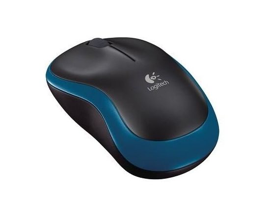 LOGITECH M185 BLUE MOUSE USB OPTICAL CORDL