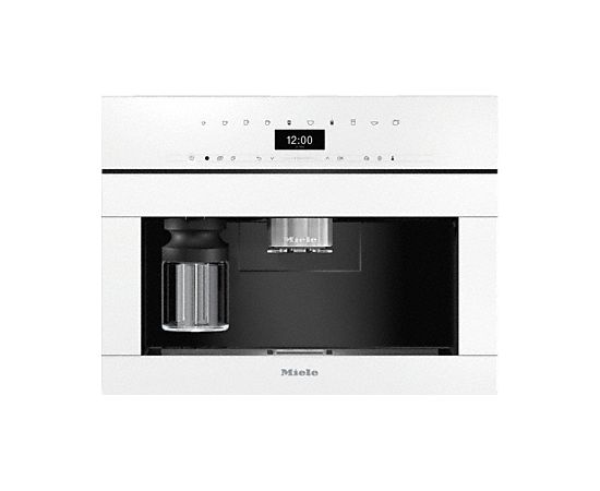 Miele CVA 7440 BRWS Iebūvējams kafijas automāts, balts