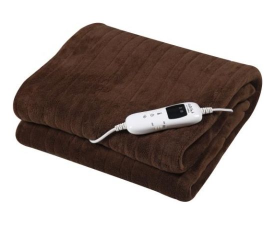 Gallet Electric blanket  GALCCH130 Number of heating levels 9, Number of persons 1, Washable, Remote control, Microfleece, 120 W, Brown