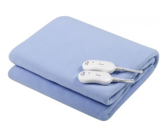 Gallet Electric blanket  GALCCH160 Number of heating levels 3, Number of persons 2, Washable, Remote control, Polar fleece, 2 x 60 W, Blue