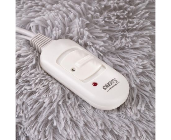 Camry Electirc heating pad CR 7428 Number of heating levels 2, Number of persons 1, Washable, Remote control, Grey