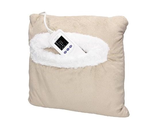 Heating pad Adler Number of heating levels 5, Number of persons 1, Washable, Remote control, Beige