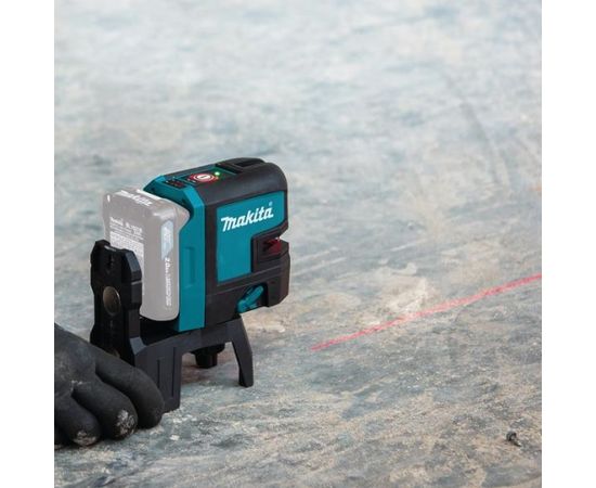 Makita SK106DZ krusta lāzers sarkans