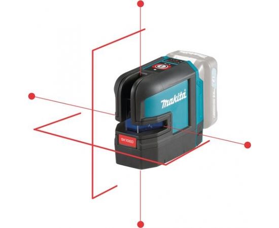 Makita SK106DZ krusta lāzers sarkans