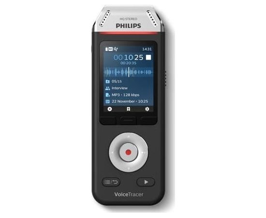 Philips DVT 2110 diktafons 8GB