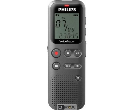 Philips DVT 1110 Balss ierakstītājs Diktafons