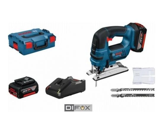 Bosch GST 18V-LI B Cordless Jigsaw  incl. 2x Accus