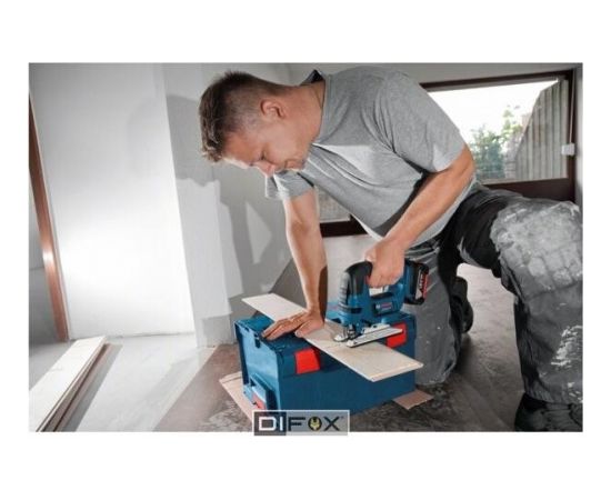 Bosch GST 18V-LI B Cordless Jigsaw  incl. 2x Accus