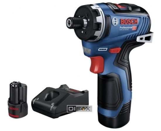 Bosch GSR 12V-35 Kit HX Cordless Screwdriver