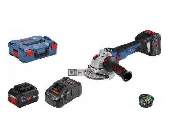 Bosch GWS 18V-10 SC Cordless Angle Grinder