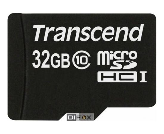 Transcend microSDHC 32GB Class 10